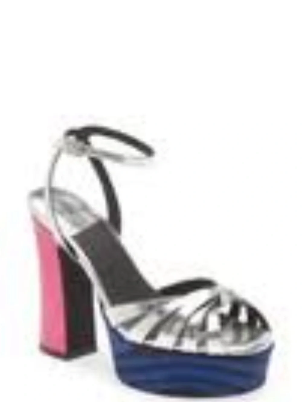 SCHUTZ shiny silver
